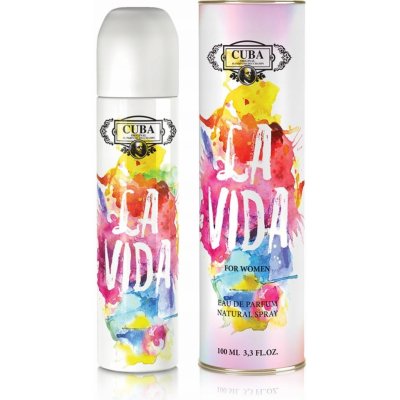 Cuba Original Cuba La Vida parfémovaná voda dámská 100 ml – Zboží Mobilmania