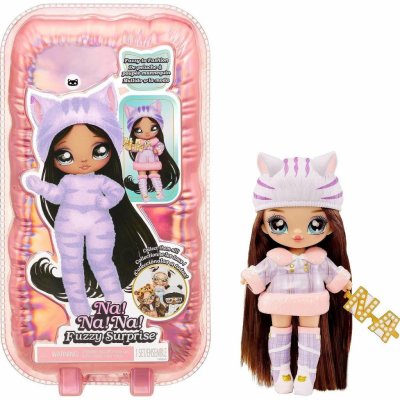 MGA Na! Na! Na! Surprise Fuzzy Surprise Series 1 Catie Cat – Hledejceny.cz