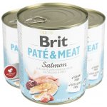 Brit Paté & Meat Dog Salmon 800 g – Zboží Mobilmania