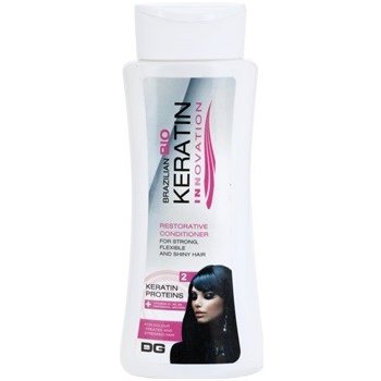 Dermagen Group Brazil Keratin Innovation posilující kondicionér pro barvené a poškozené vlasy for Strong Flexible and Shiny Hair 255 ml