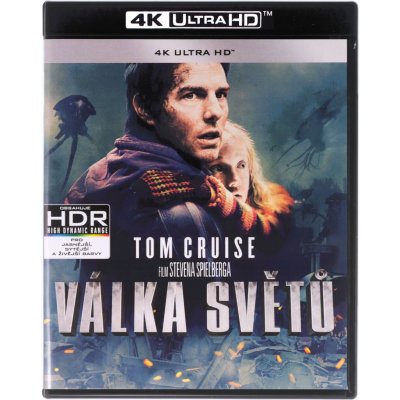 Válka světů - UHD BD – Zboží Dáma