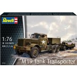 REVELL Plastic ModelKit military 03364 M19 Tank Transporter 1:72 – Hledejceny.cz