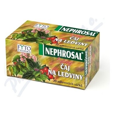 Fytopharma Nephrosal Bylin. čaj na ledviny 20 x 1,5 g – Hledejceny.cz