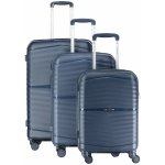 Geographical Norway Canadian Peak Swap tmavě modrá 91L, 59L, 34L 53x34x21 cm, 65x40x27 cm, 77x47x29 cm – Zboží Dáma