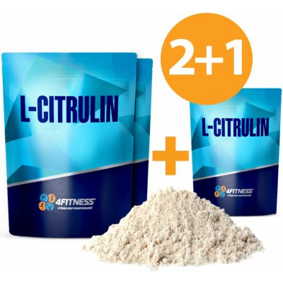 4fitness.cz L-citrulin 2000 g – Zboží Dáma