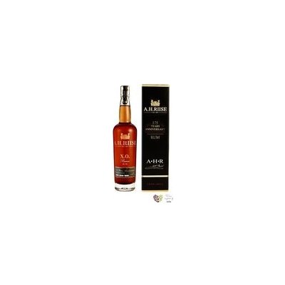 A.H. Riise XO Reserve „ 175 years anniversary ” aged Caribbean rum 40%vol. 0.70 l