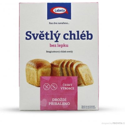 LABETA Chléb světlý bezl.-směs 0,5 kg – Zboží Dáma