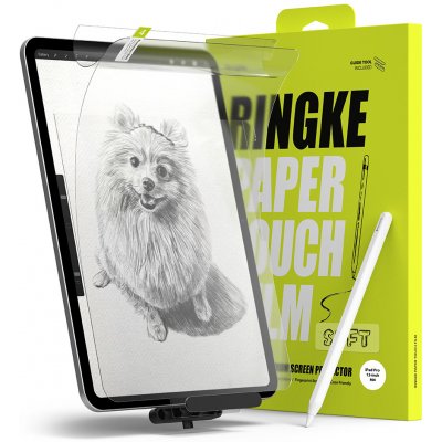 Ringke Paper Touch Film Soft iPad Pro 13 2024 Matte Clear KF2330796 – Zboží Živě