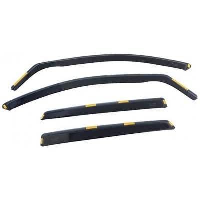 Ofuky oken Škoda Kodiaq 2017 - 2024 (+zadní) – Zboží Mobilmania