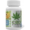 Doplněk stravy na spánek a nervovou soustavu Euphoria CBD Gummies bonbóny Mix 375 mg CBD 15 ks x 25 mg