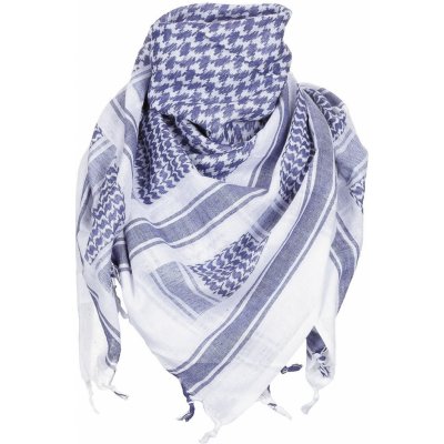 šátek MFH SHEMAGH bavlněný Modro-Bílý – Zboží Dáma