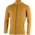Lasting THERM merino mikina hořčicová – Sleviste.cz