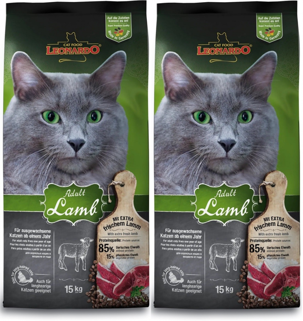 Leonardo Adult Lamb 2 x 15 kg