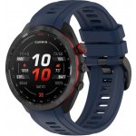 PROTEMIO SILICONE Řemínek pro Garmin Approach S70 - 42mm modrý 63142 – Zbozi.Blesk.cz