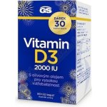 GS Vitamin D3 120 kapslí – Hledejceny.cz