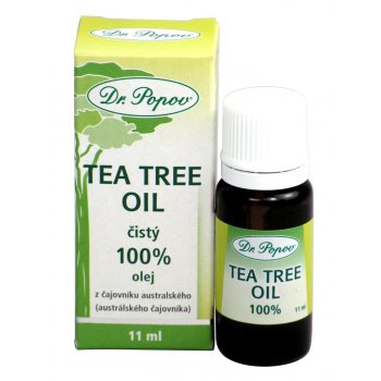 Dr. Popov Tea Tree oil 11 ml od 89 Kč - Heureka.cz