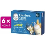 Gerber Cereal mlíčko s kaší na dobrou noc vanilka 2 x 200 ml – Zboží Dáma