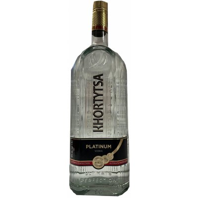 Khortytsa Platinum 40% 1,75 l (holá láhev) – Zboží Dáma