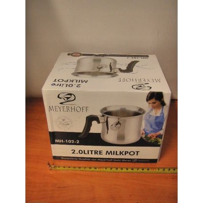 MEYERHOFF Mlékovar nerez 2L indukce – HobbyKompas.cz