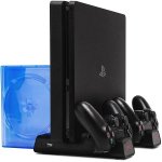 Froggiex FX-P4-C3-B PS4 Multifunction Cooling Stand – Zboží Mobilmania