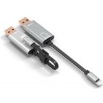 PremiumCord Lightning nabíjecí a synchr. kabel, 8pin - USB s čtečkou karet, 15cm – Zboží Živě