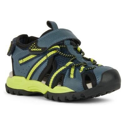 Geox J Borealis Boy J450RB 014ME C4B2K Avio/Lime – Zboží Mobilmania