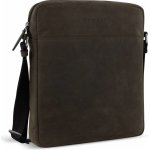 Bugatti taška přes rameno Luca cross M 495638-02 3 L hnědá – Zboží Dáma