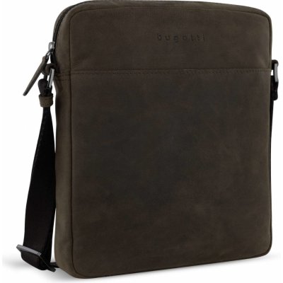 Bugatti taška přes rameno Luca cross M 495638-02 3 L hnědá – Zboží Dáma