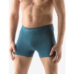 Gina pánské boxerky s delší nohavičkou Bamboo PureLine 54004P petrolejová – Zboží Mobilmania