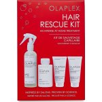 Olaplex Hair Rescue Pro Holiday šampon No.4 30 ml + kondicionér No. 5 30 ml + péče No. 3 100 ml + hloubková péče No. 0 155 ml dárková sada – Zbozi.Blesk.cz