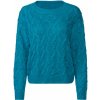 Dámský svetr a pulovr esmara Dámský úpletový svetr modrá