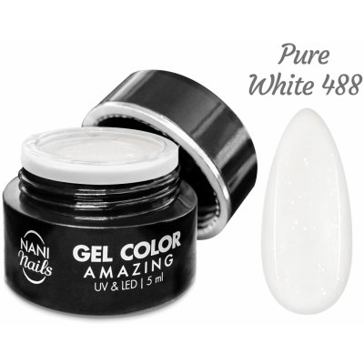 NANI UV gel Amazing Line Pure White 5 ml – Hledejceny.cz