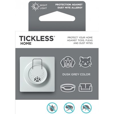 Tickless Home Ultrazvukový odpuzovač klíšťat blech a roztočů pro domácnost – Sleviste.cz