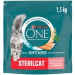 Purina ONE Bifensis sterilcat losos a pšenice 1,5 kg – Zboží Dáma