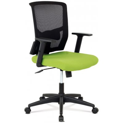Autronic Kancelářská židle KA-B1012 GRN - látka zelená + černá