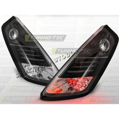 Tuning-tec FIAT GRANDE PUNTO 2005-09 ZADNÍ LED LAMPY BLACK – Hledejceny.cz