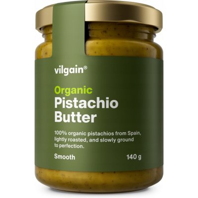 Vilgain Pistáciové máslo BIO 140 g – Hledejceny.cz