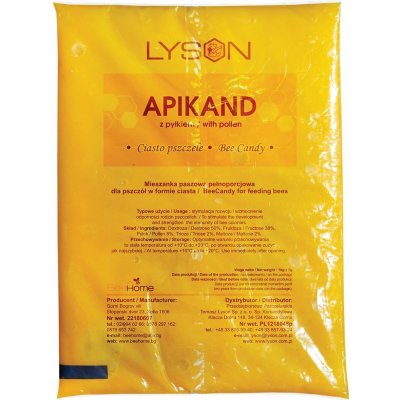 LYSON Apikand s pylem těsto 1 kg – Zboží Dáma