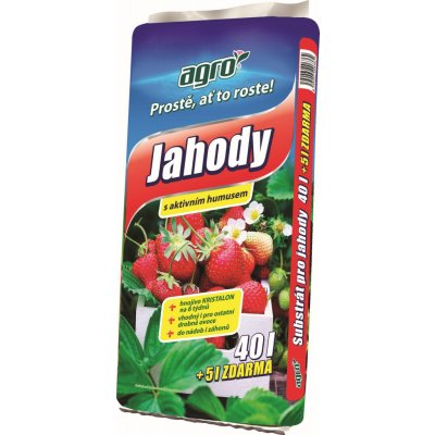 Agro CS Substrát pro jahody 45 l – Zboží Mobilmania