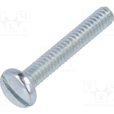 KEYSTONE 9404 Šroub; UNC4-40x19,05; Hlava: válcová; plochá; ocel; zinek – Sleviste.cz