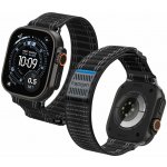 Spigen Fabric Band Hook And Loop Apple Watch 49mm/46mm/45mm/44mm Black AMP10141 – Sleviste.cz