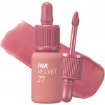 Peripera Ink The Velvet Tint na rty 27 Strawberry Nude 4 g – Sleviste.cz