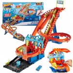 Hot Wheels City motorizovaná horská dráha – Zboží Dáma
