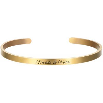 Šperky4U ocelový s rytinou textu OPA1741GD – Hledejceny.cz