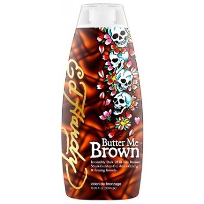 Ed Hardy Tanning Butter Me Brown 300 ml – Zboží Mobilmania