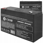 LTC BATE-15872 6V 14Ah – Zboží Živě