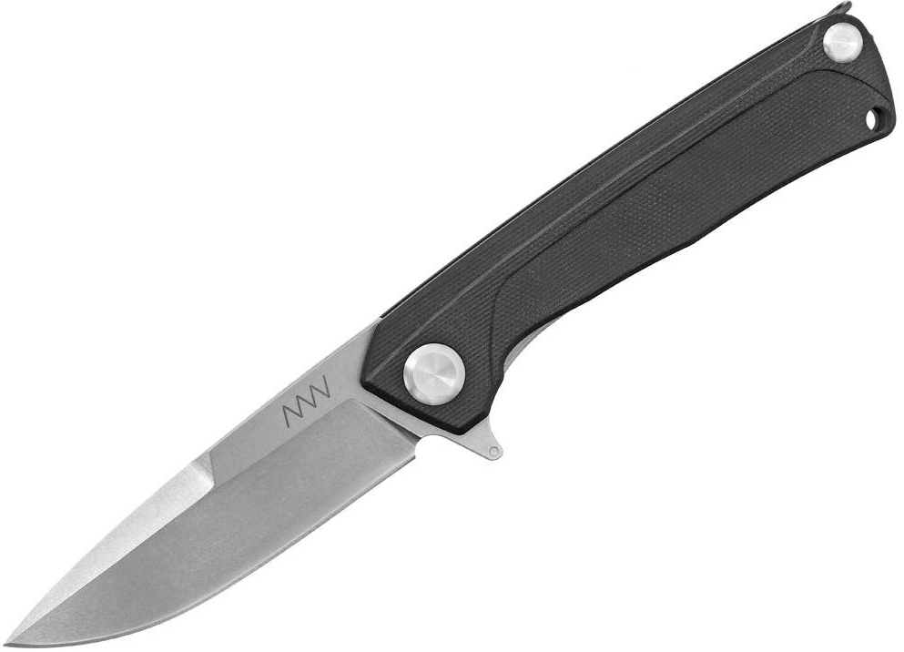 ANV knives Z100 Liner lock plain G10