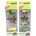 HM Studio Traktor s přívěsem 1:64 – Zboží Dáma