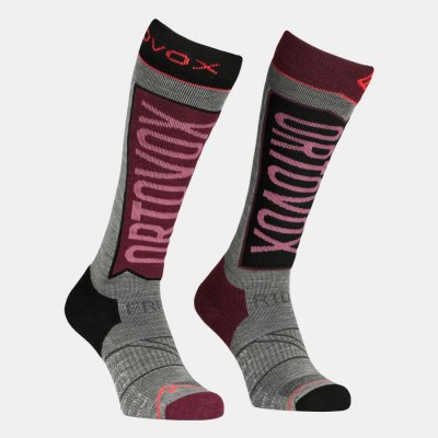 Ortovox Free Ride Long Sock W mountain rose – Zboží Dáma