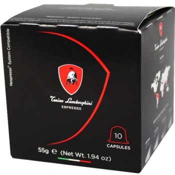 Tonino Lamborghini Espresso RED kapsle pro Nespresso 10 ks